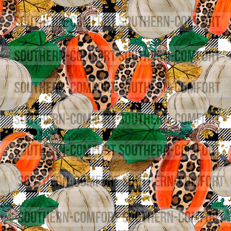 Pumpkin patch Digital paper