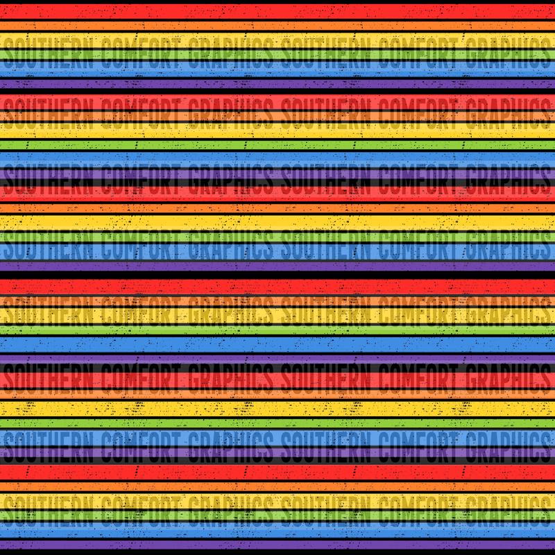 Rainbow stripes Digital paper *SEAMLESS*