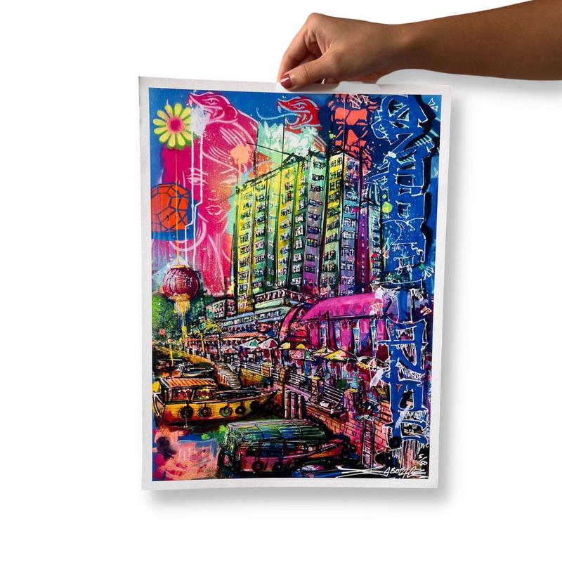 Sai Kung - Limited Edition Print