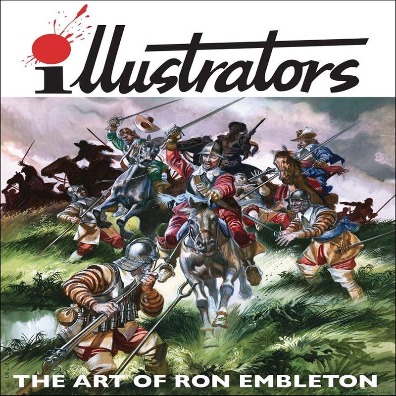 Illustrators Special #4 - Art of Ron Embleton