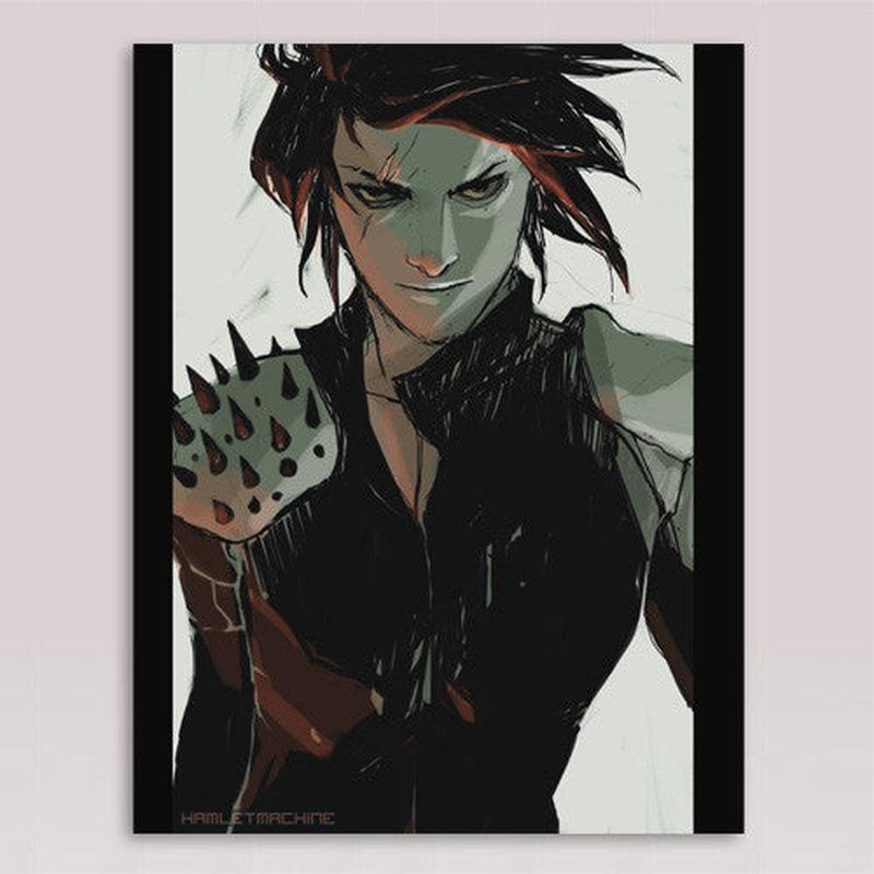 Machine Print 01