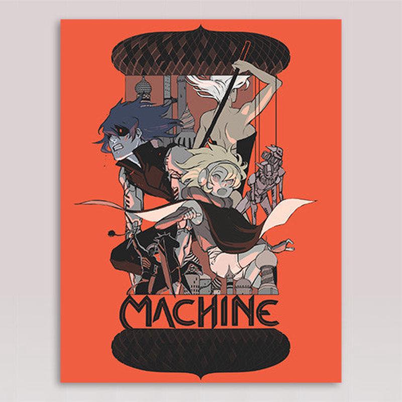 Machine Print 03