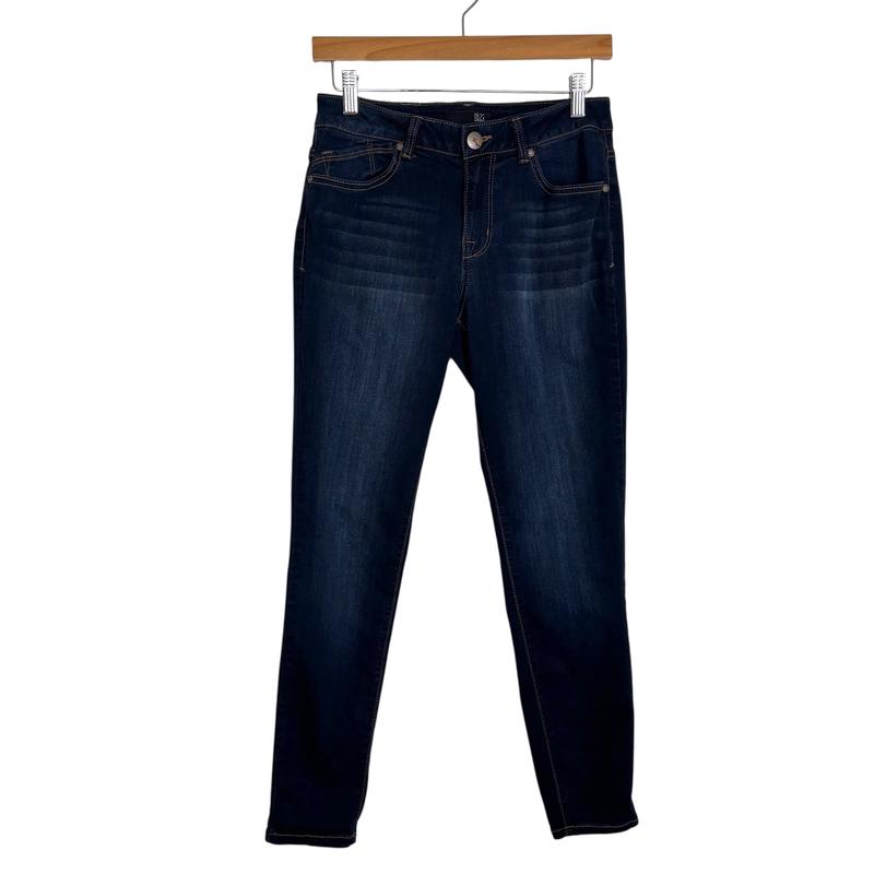 1822 Denim Dark Wash Skinny Jeans - Size 8 (Inseam 26\")