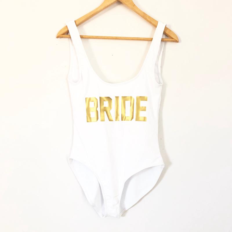 A Dash of Chic Bride One Piece Suit- Size L
