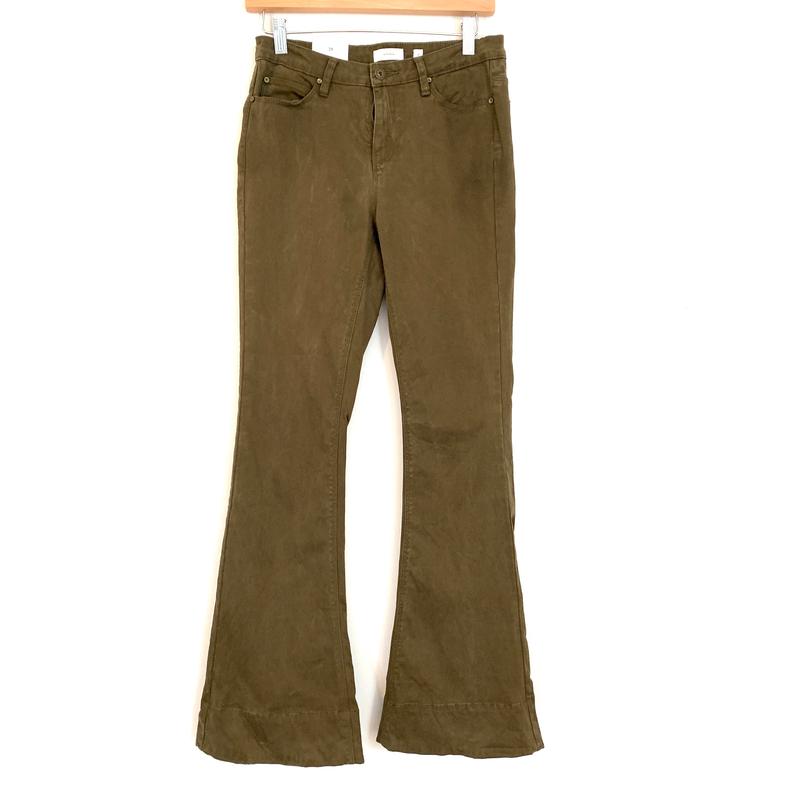 A Loves A Brown Ankle Flare Pants NWT- Size 25 (Inseam 30\")