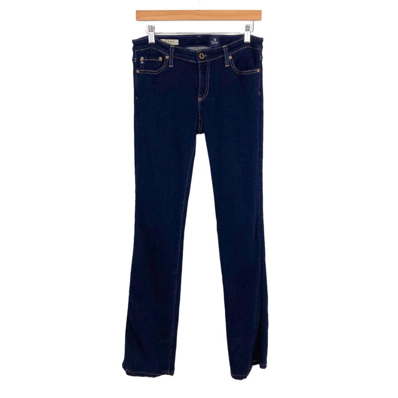 AG Adriano Goldschmied Dark Wash \"The Ballad Slim Boot\" Jeans- Size 28R (Inseam 31)