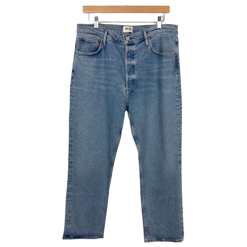 AGOLDE Straight Leg Jeans- Size 32 (Inseam 24.5)