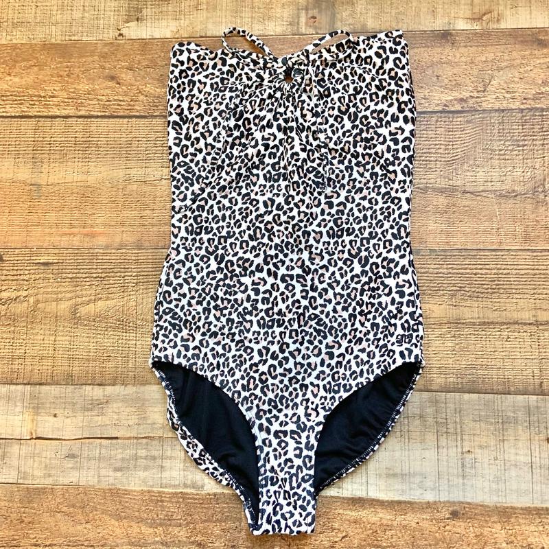 Albion Animal Print Padded One Piece- Size XS
