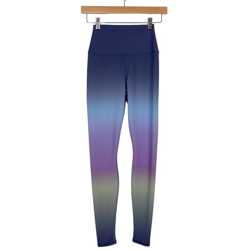 Alo Yoga Ombre High Waisted Dusk Leggings- Size XS (we have matching sports bra, Inseam 27\")