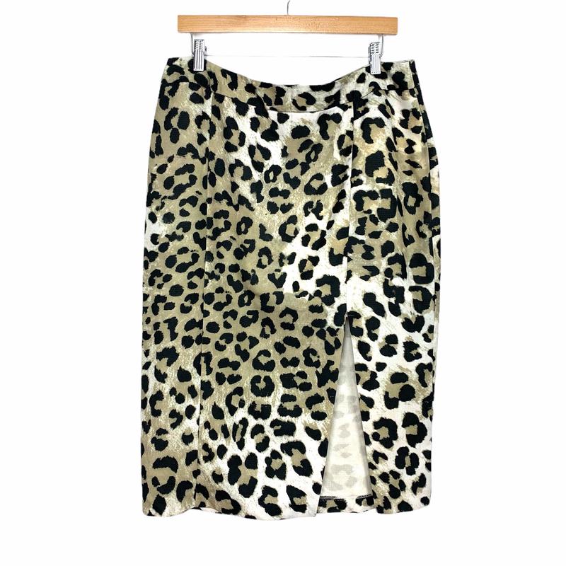 Asos Animal Print Midi Skirt- Size US 12 (We Have Matching Blazer)