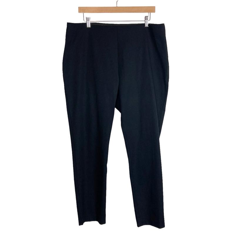 A New Day Black Dress Pants- Size 16 (Inseam 27)