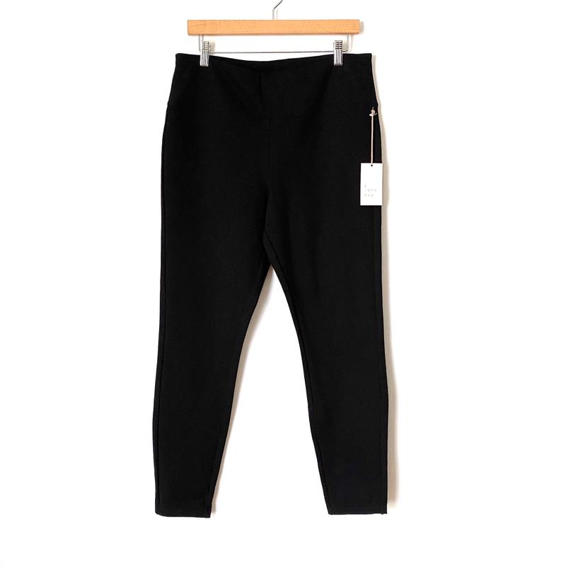 A New Day Black Legging Pants NWT- Size L (Inseam 27\")