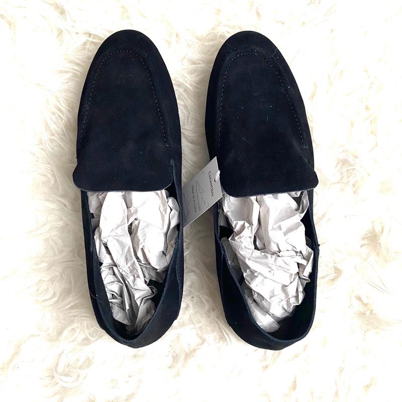 A New Day Black Loafer Convertible Mules NWT- Size 8.5