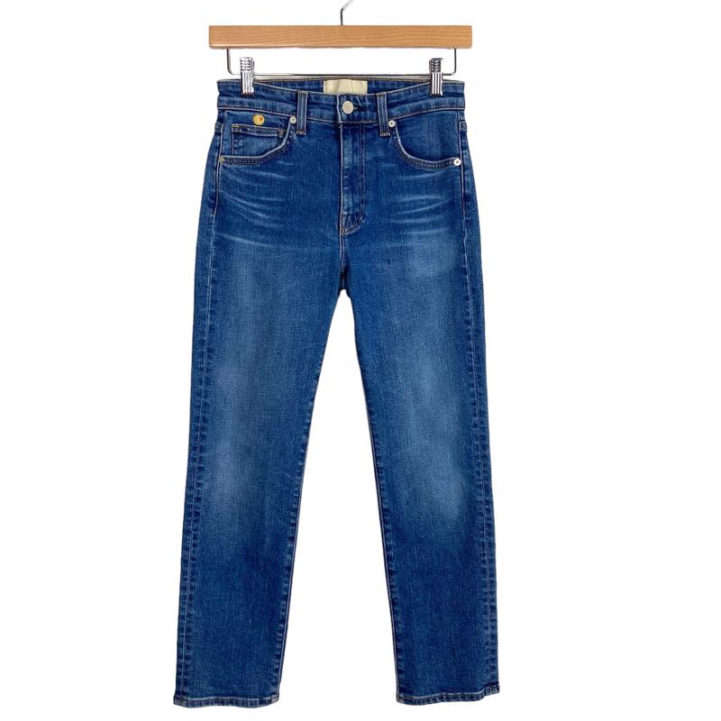 CQY Dark Wash Jeans- Size 25 (see notes, Inseam 25)