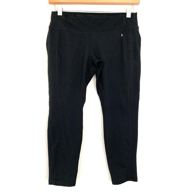 Danskin Black Full Length Legging- Size S