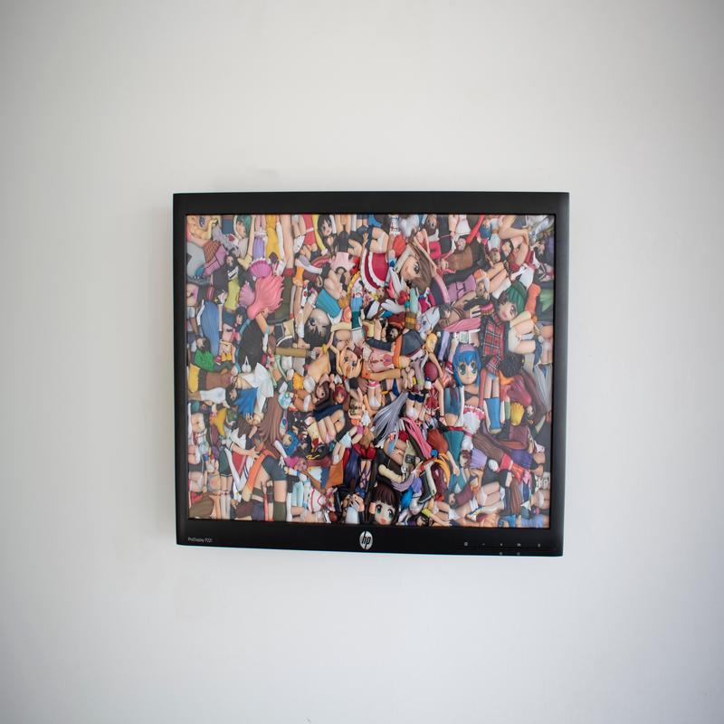21.5 V Model Display