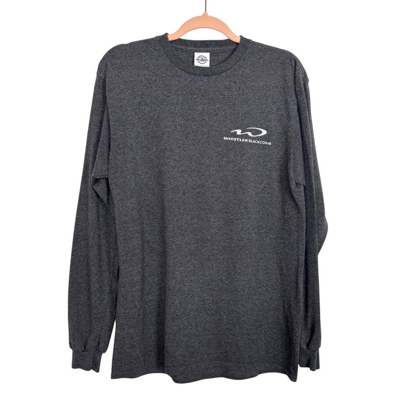 Delta Pro Weight Charcoal Grey Whistler Blackcomb Shirt - Size M