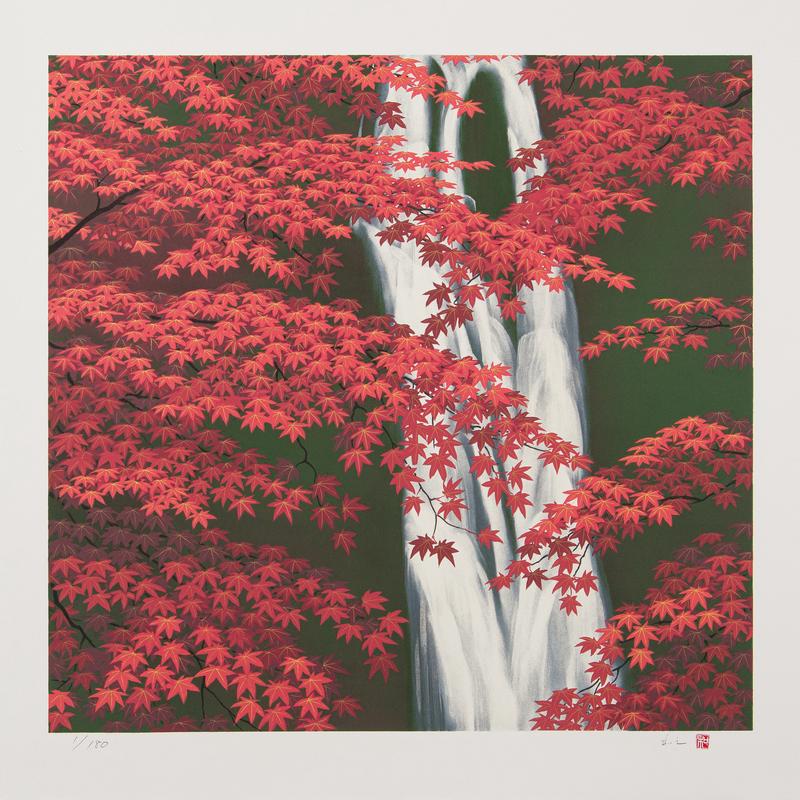 Autumn with beautiful Leaves