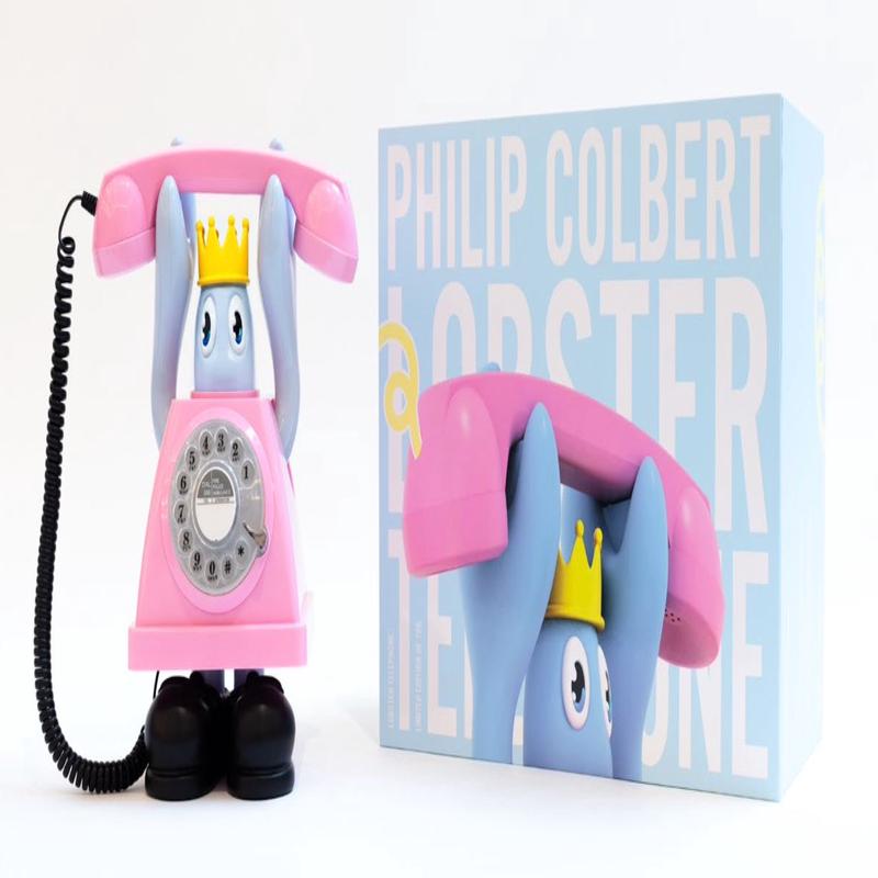 Collectables / Lobster Telephone (Pink) #17