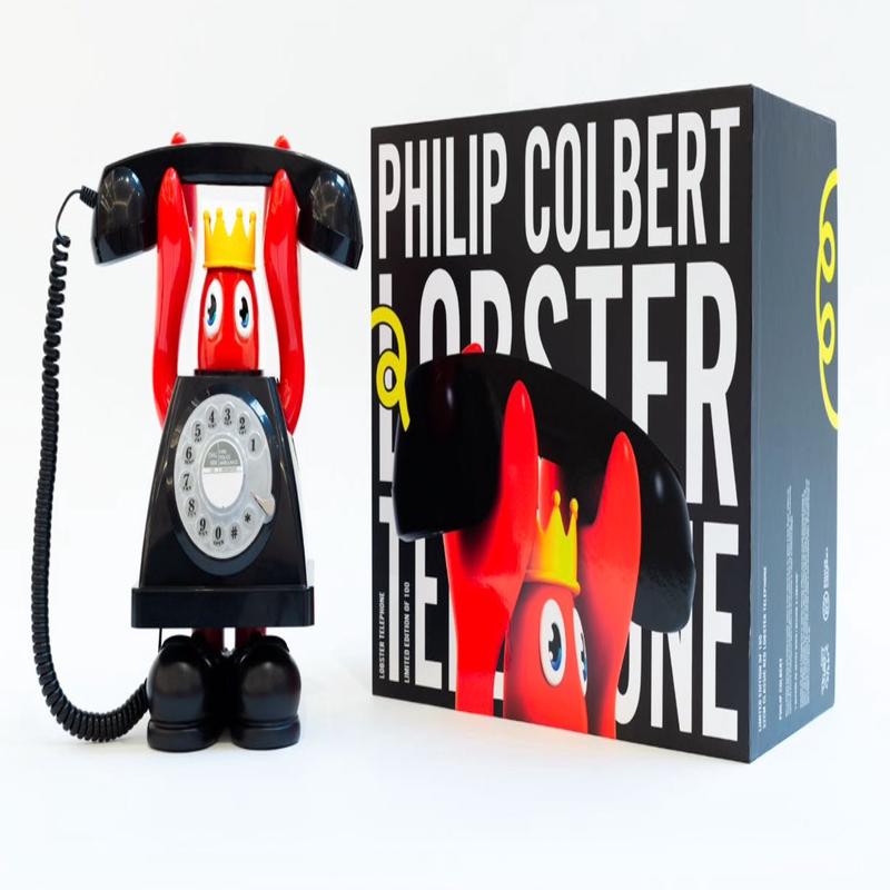 Collectables / Lobster Telephone (Red) #72