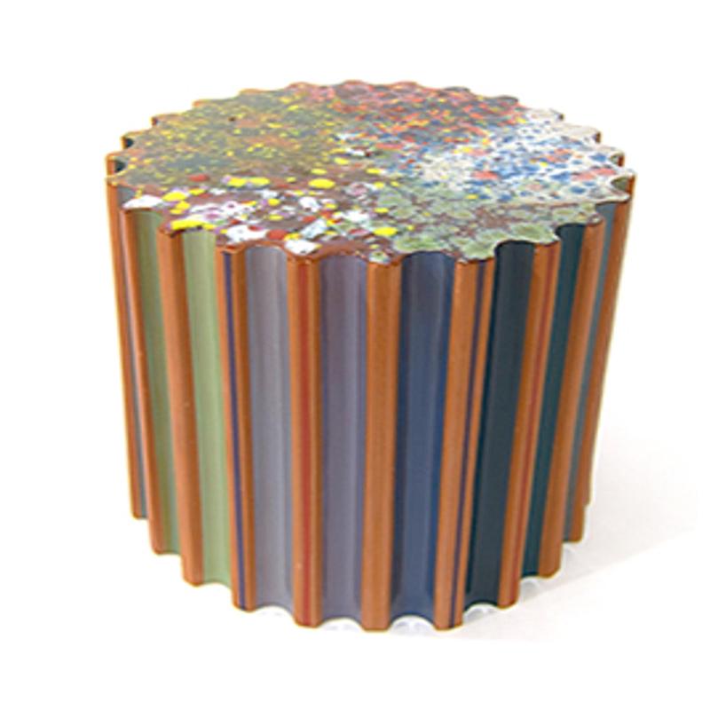 Columna marron