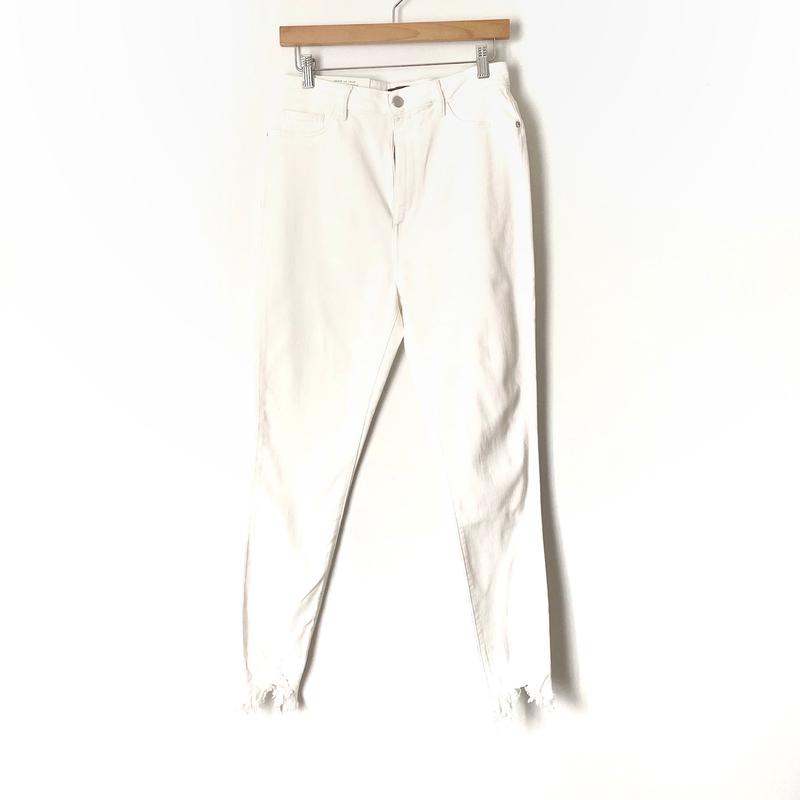 DL1961 Chrissy White Ultra High-Rise Skinny Jeans NWT- Size 32 (Inseam 27)