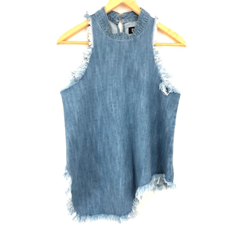 DO+BE Denim Top- Size S