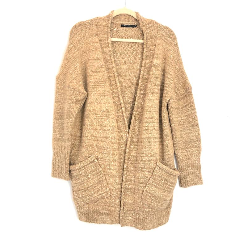 Doe & Rae Wool-Like Cardigan- Size S