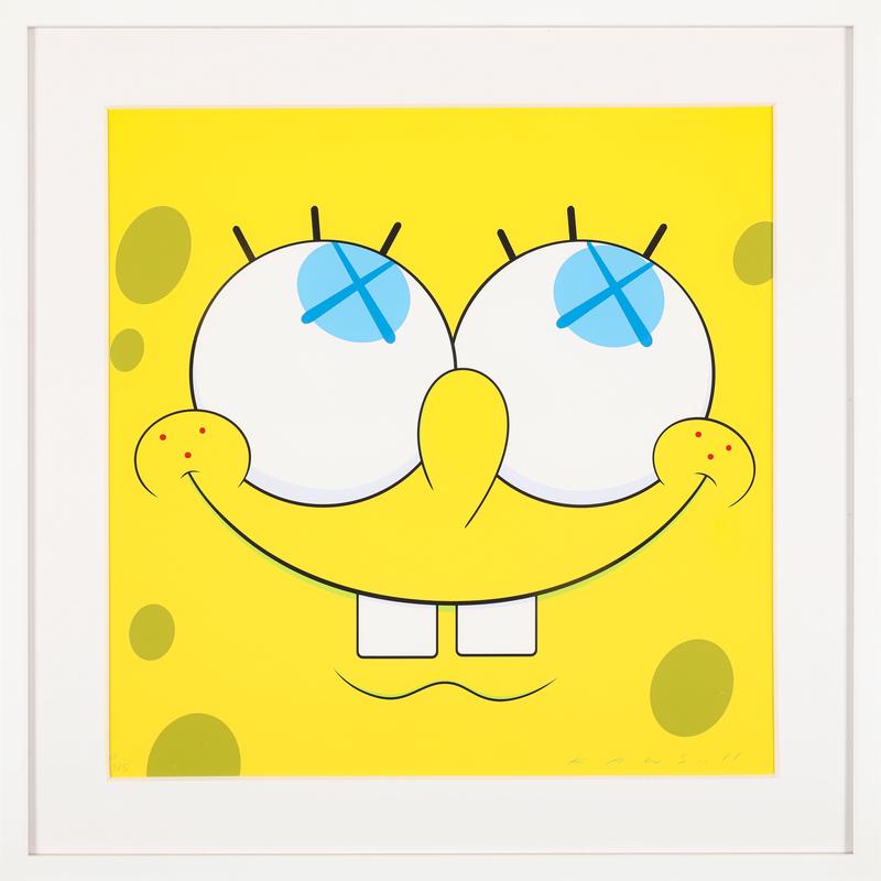 KAWS 3 PP 3/3