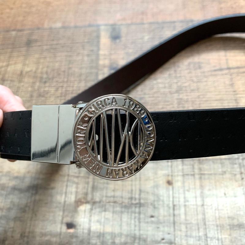 Donna Karen New York Circa 1989 Belt