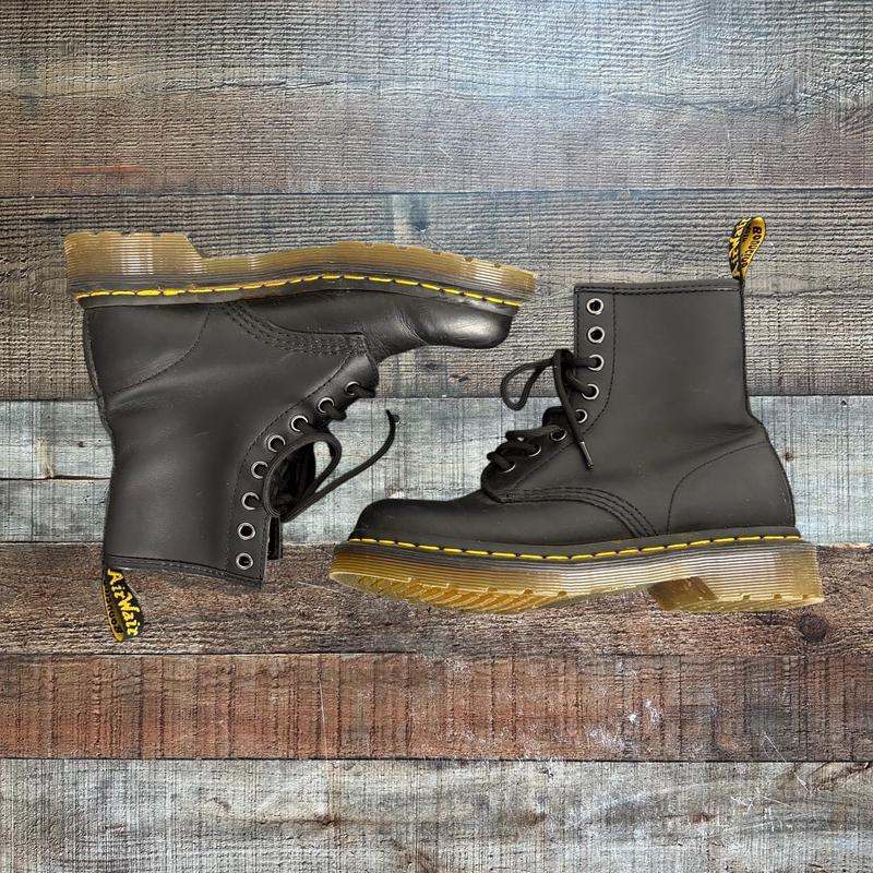 Dr. Martens AirWair Combat Boots – Size 5