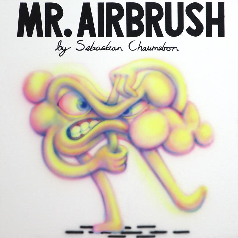 MR. AIRBRUSH
