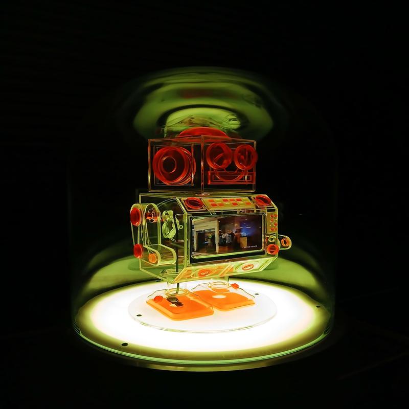 Orange Robot