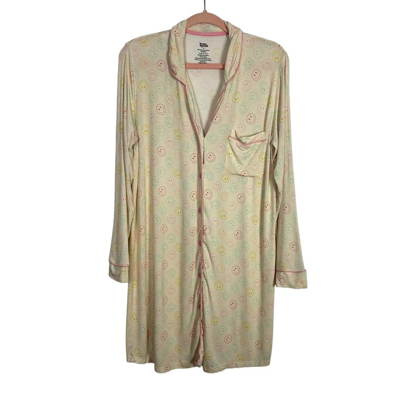 Dream Big Little Smiley Face Nightgown - Size M