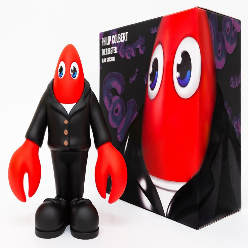 PHILIP COLBERT: Black Suit Lobster Matte (Goods)