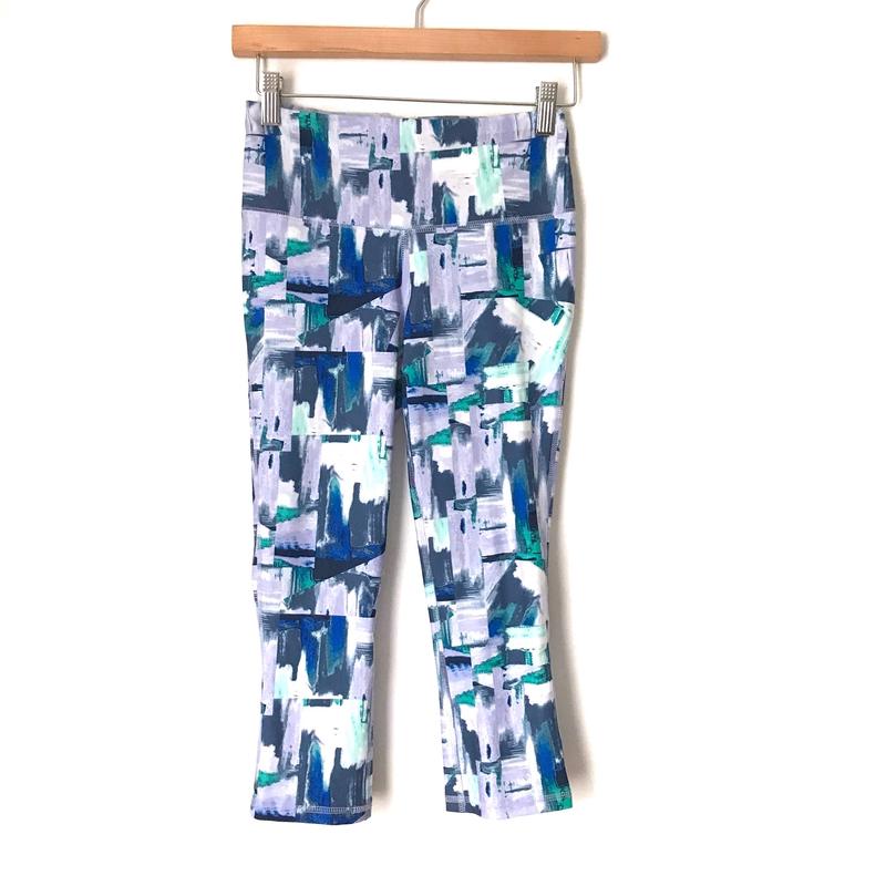 DSG High Rise Multi Color Crop Leggings- Size XS (Inseam 18.5)