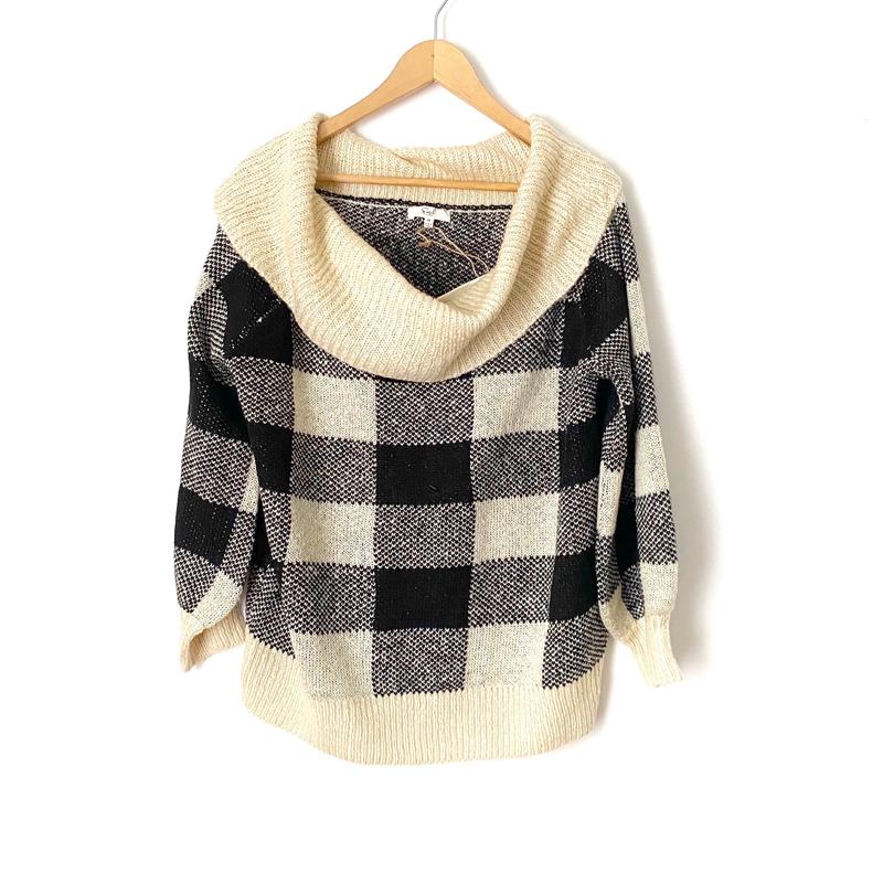 Easel Off The Shoulder Knit Sweater NWT- Size M