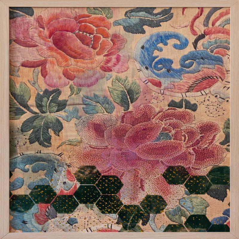 The Garden City #7 (Embroidery)