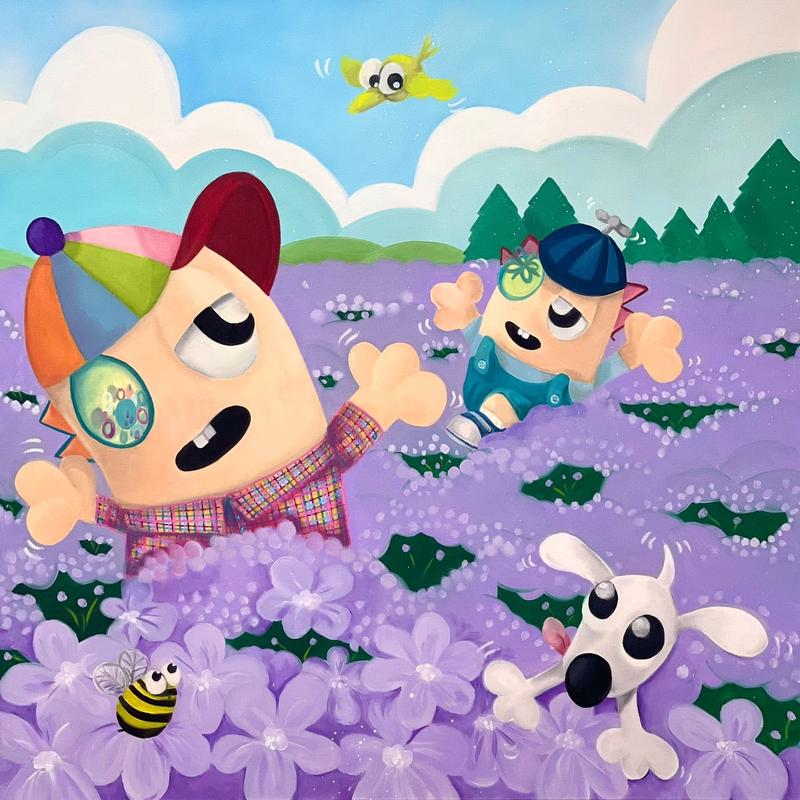 Through Perfume Fields