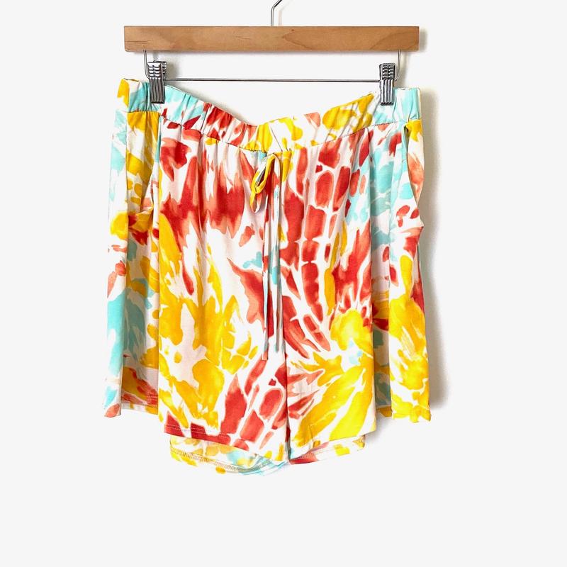 gs Tie Dye Shorts NWT- Size 1XL (we have matching top)