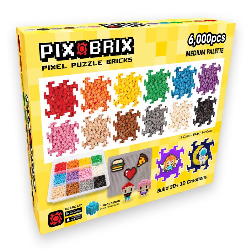 6000pc Container - Medium Palette