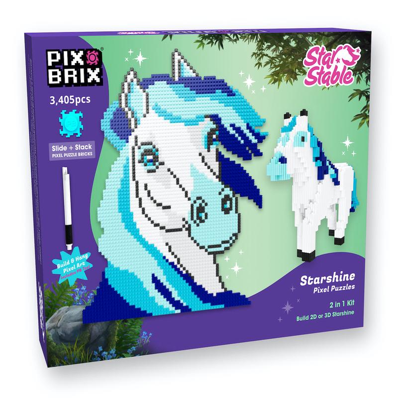 Star Stables Starshine 2 in 1 Puzzle Kit