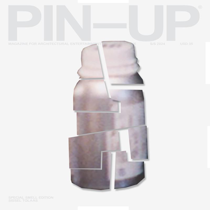 PINUP COLLECTIBLE: SMELL EDITION BY SISSEL TOLAAS (ISSUE 36)