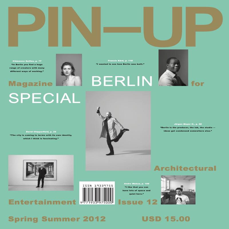 PINUP MAGAZINE: ISSUE 12 (Berlin)