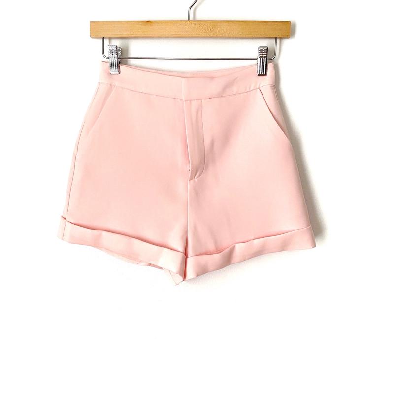 Endless Rose Pink High Waisted Shorts NWT- Size XS