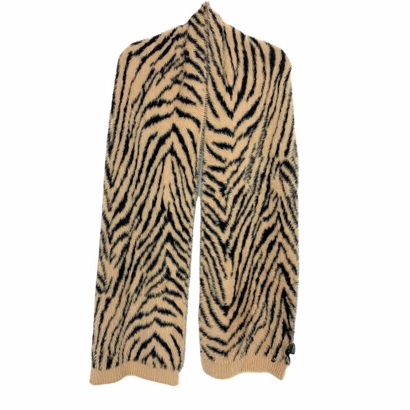 Express Animal Print Soft Scarf