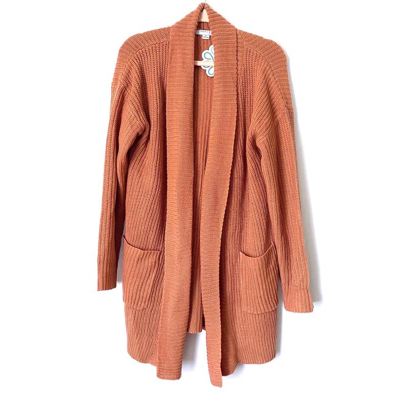 Favlux Rust Cardigan NWT- Size M