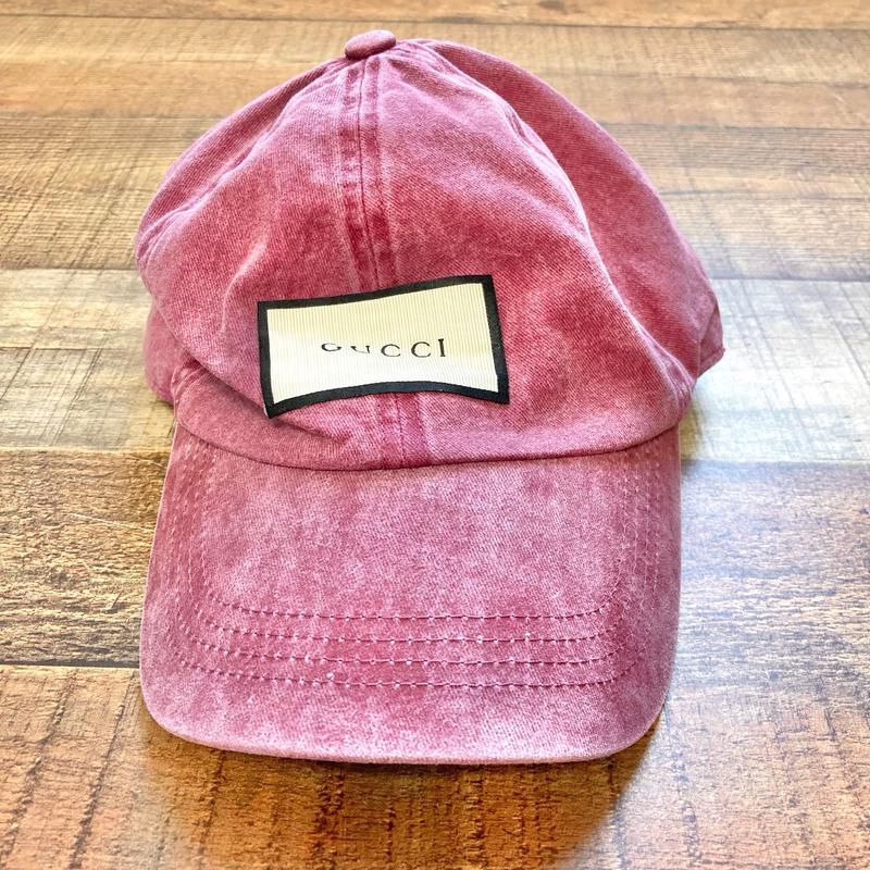 Glitzy Bella Faded Berry Logo Baseball Cap