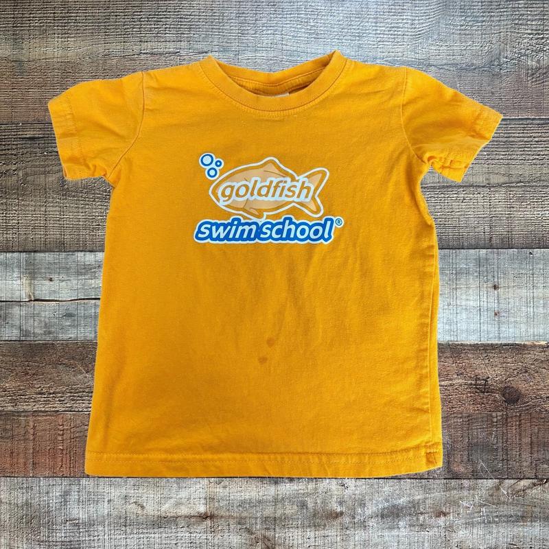 Goldfish Swim School Tee- Size 4T (see notes)